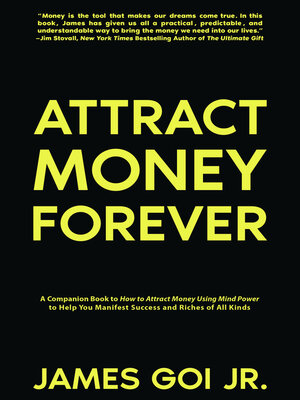 cover image of Attract Money Forever